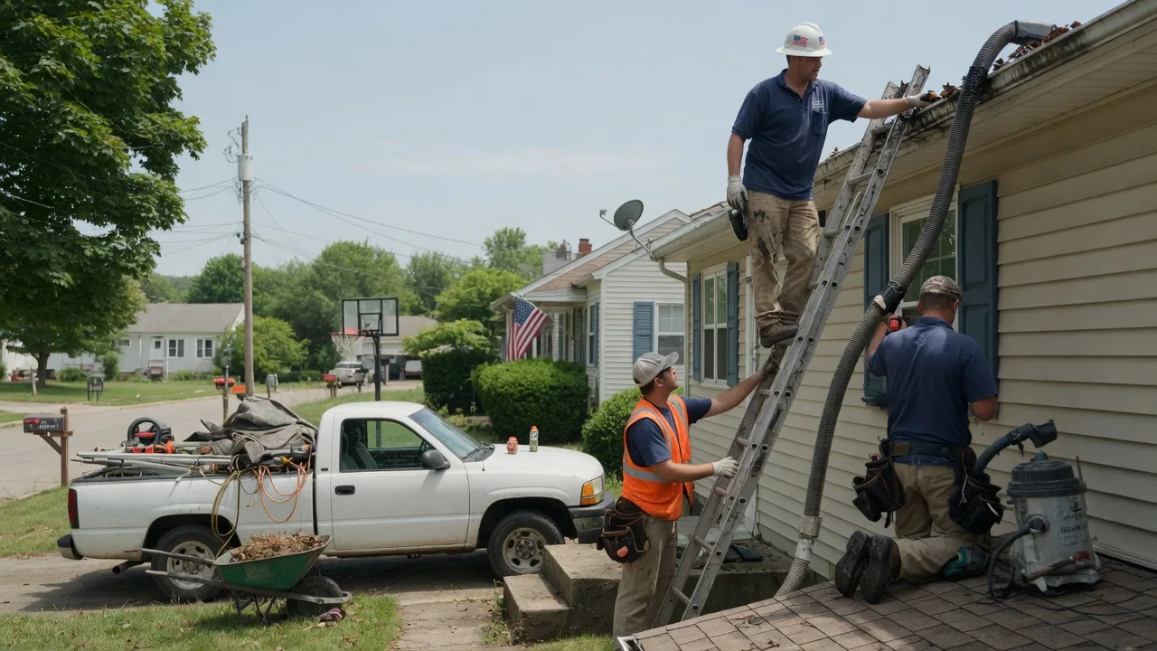Gutter Installation in Clara, MS near me